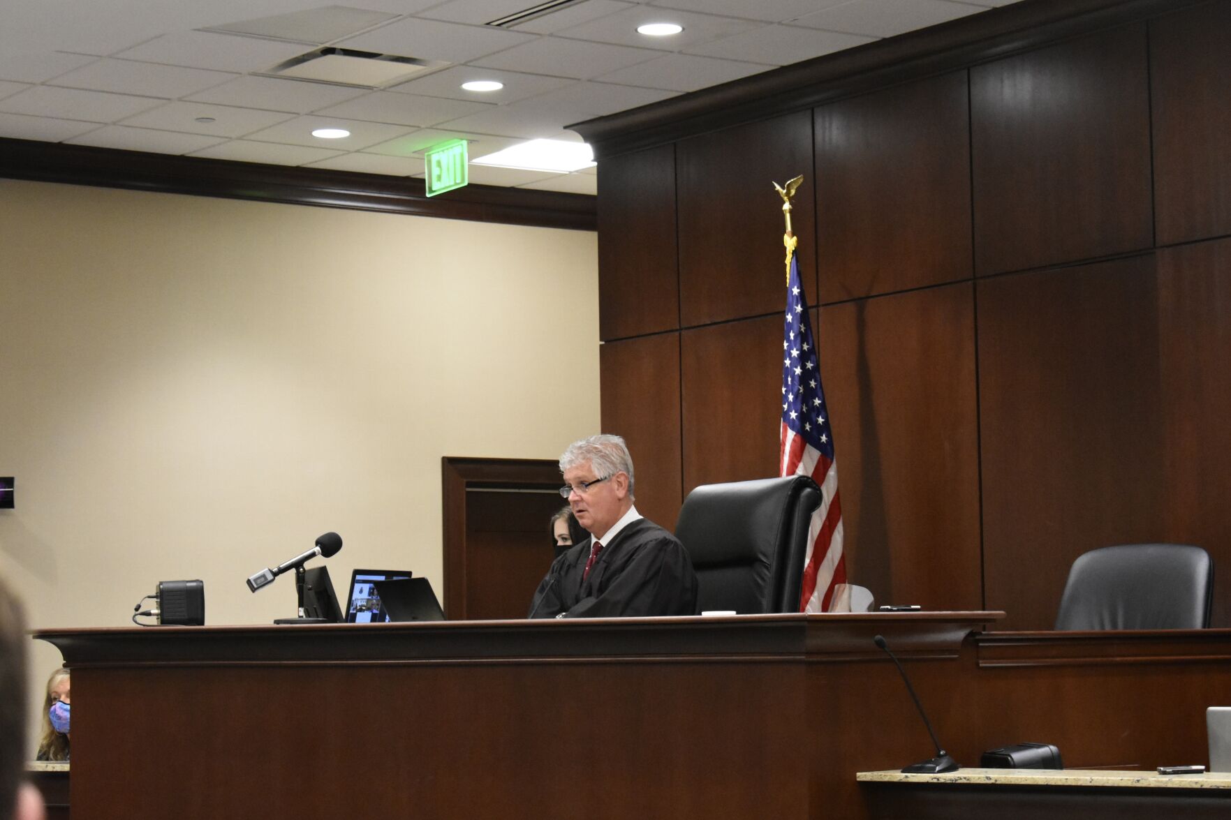 Judge Eugene Griffith Jr.